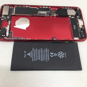 iPhone7Plus バッテリー交換