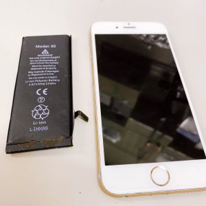 iPhone6S バッテリー交換
