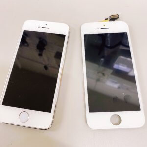 iPhone5 液晶交換