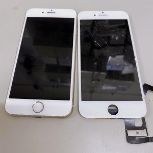 iPhone7 パネル交換
