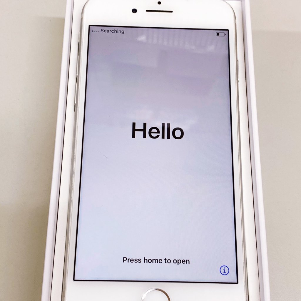 iPhone8 初期化作業