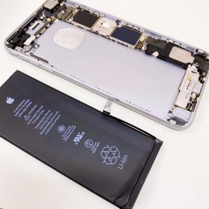 iPhone7 バッテリー交換