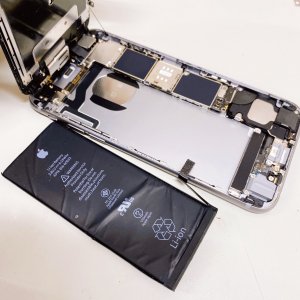 iPhone 6S バッテリー交換