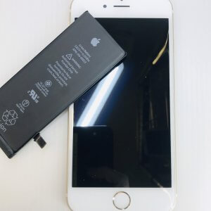 イオン新潟青山店 iPhone6Sバッテリー交換修理