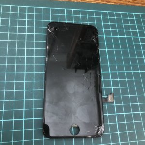 iPhone７画面修理