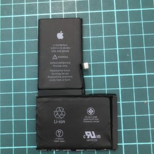 iPhoneXバッテリー交換