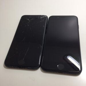 イオン新潟青山店　iPhone７　パネル交換