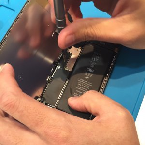 イオン新潟青山店　iPhone７バッテリー交換修理