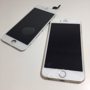イオン新潟青山店 iPhone6sフロントパネル交換修理