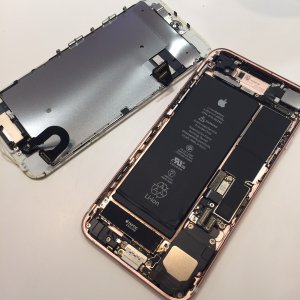 イオン新潟青山店 iPhone7バッテリー交換