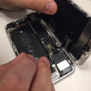 iPhone8 バッテリー交換修理