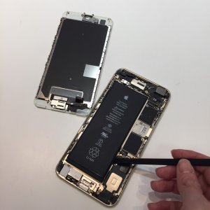 イオン新潟青山店 iPhone6s＋バッテリー交換修理
