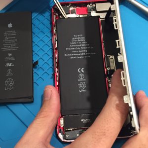 イオン新潟青山店 iPhone7+ バッテリー交換修理