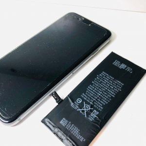 上越店 iPhone6S バッテリー交換