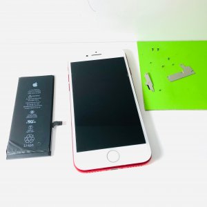 上越店 iPhone7 バッテリー交換