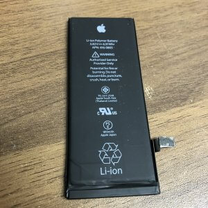 iPhone6S　バッテリー交換
