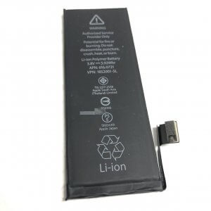 iPhone5S バッテリー交換