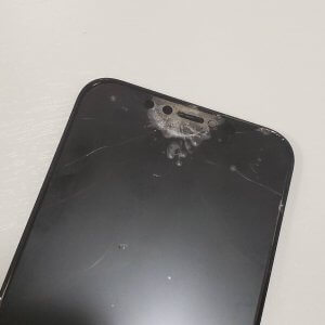 上越店 iPhoneX インカメラ 交換