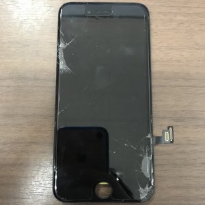 iPhone8 パネル交換 バッテリー 液晶 パーツ交換 画面割れ 画面修理 iPhone スマートフォン スマホ 携帯修理 ドンキホーテ 高田 長野市