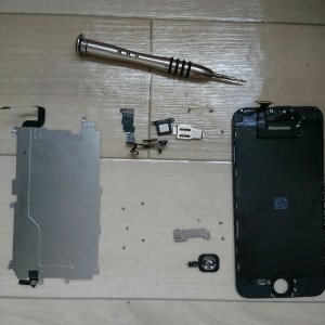 iPhone6 水没修理