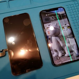 イオン新潟青山店 iPhoneX 液晶交換修理