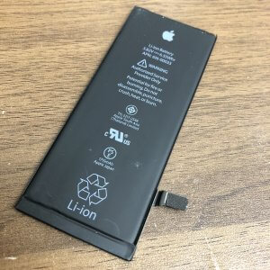 iPhone6S バッテリー交換