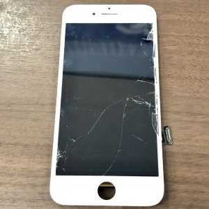 iPhone7 パネル交換 バッテリー 液晶 パーツ交換 画面割れ 画面修理 iPhone スマートフォン スマホ 携帯修理 ドンキホーテ 高田 長野市