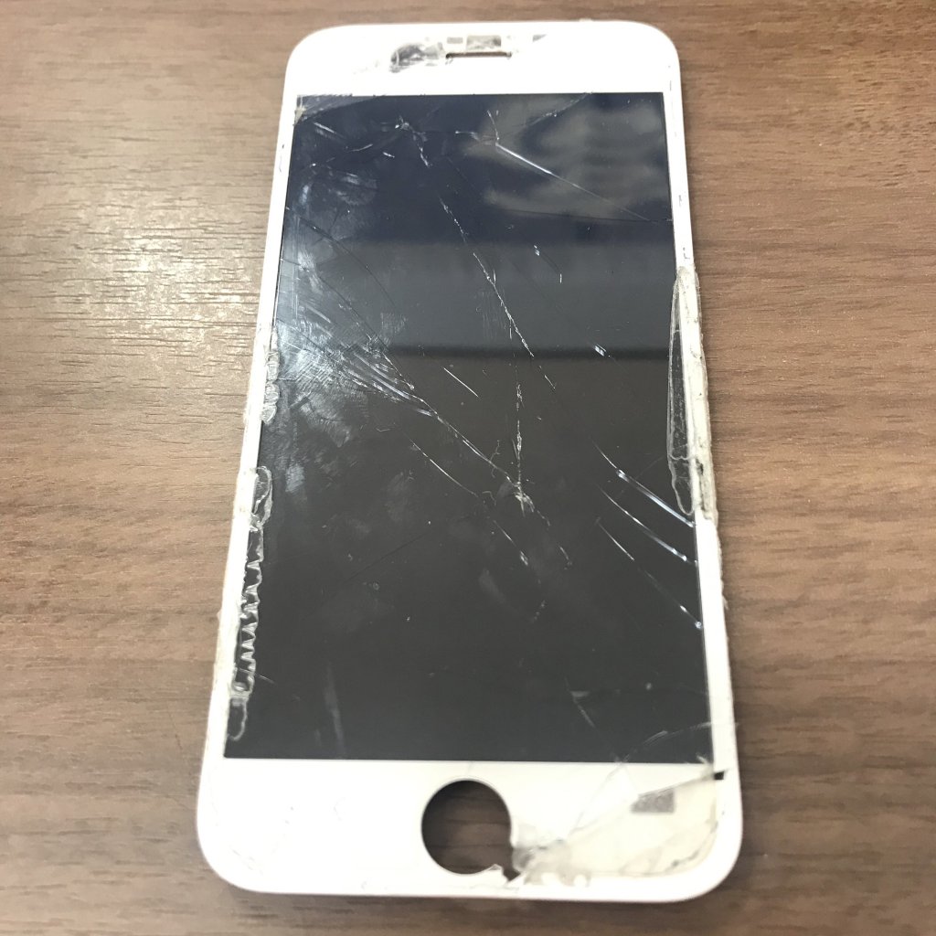 iPhone6 液晶交換 バッテリー パネル パーツ交換 画面割れ 画面修理 iPhone スマートフォン スマホ 携帯修理 ドンキホーテ 高田 長野市