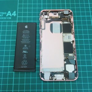 iPhone６S　バッテリー交換