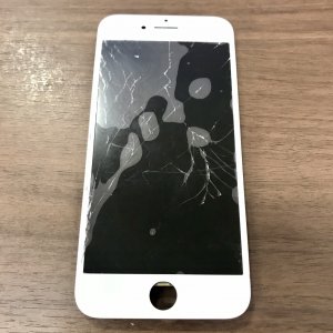iPhone7 パネル交換 バッテリー 液晶 パーツ交換 画面割れ 画面修理 iPhone スマートフォン スマホ 携帯修理 ドンキホーテ 高田 長野市