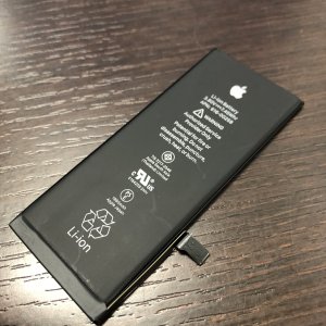 iPhone7 バッテリー交換