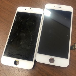 iPhone7 液晶交換 画面割れ さすがやMEGAドン・キホーテ長野店1階ATM横