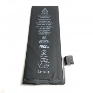 iPhone5S バッテリー交換