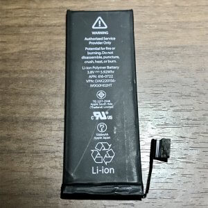 iPhone5S バッテリー交換 パネル 液晶 パーツ交換 画面割れ 画面修理 iPhone スマートフォン スマホ 携帯修理 ドンキホーテ 高田 長野市