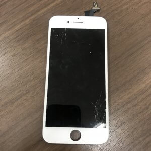 iPhone6s パネル交換 バッテリー 液晶 パーツ交換 画面割れ 画面修理 iPhone スマートフォン スマホ 携帯修理 ドンキホーテ 高田 長野市
