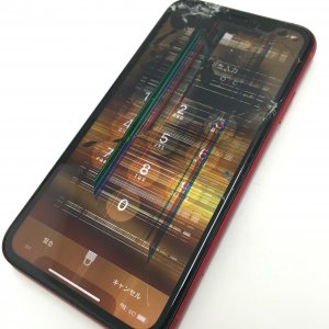 iPhone XR 液晶交換