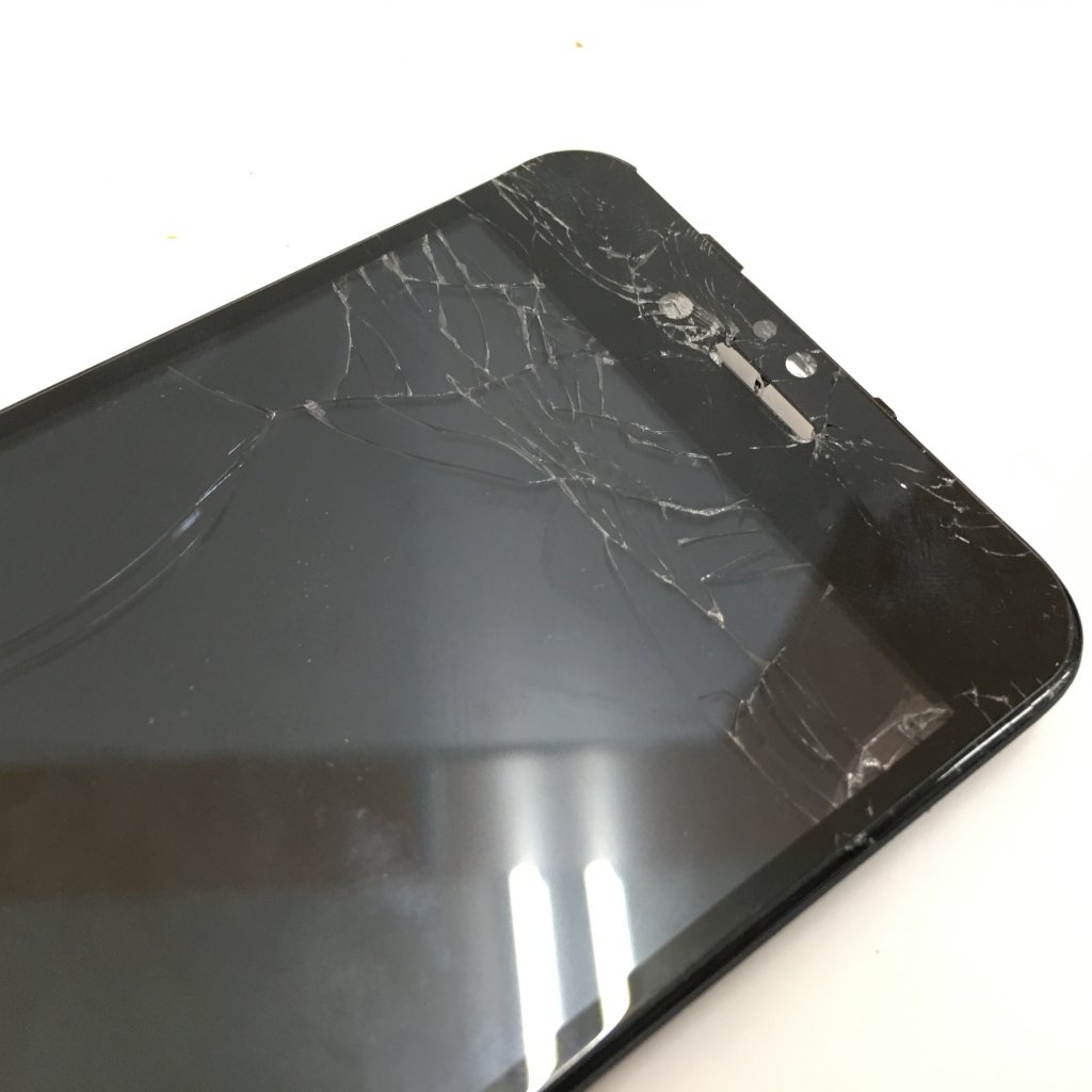 iPhone6 画面割れ