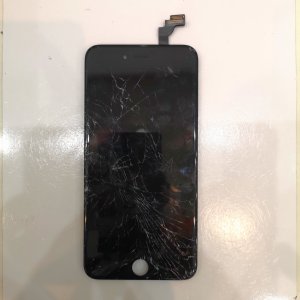 iPhone 6+ パネル交換 スマートフォン スマホ 携帯修理 東京都 御徒町