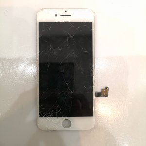 iPhone 7 パネル交換 スマートフォン スマホ 携帯修理 川口市 西川口