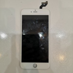 iPhone 6S+ 液晶交換 パネル交換 スマートフォン スマホ 携帯修理 東京都 御徒町