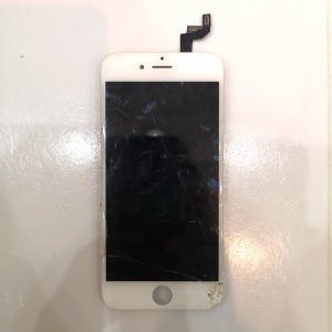 iPhone 6S 液晶交換 パネル交換 スマートフォン スマホ 携帯修理 東京都 御徒町