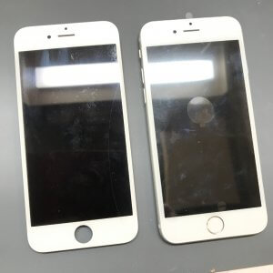 iPhone 6S フロントパネル交換