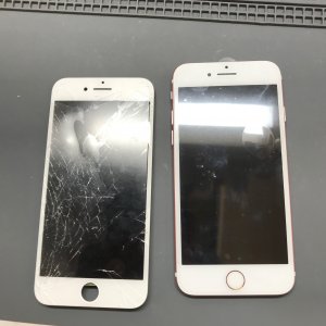 iPhone6 液晶交換