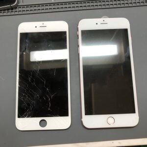 iPhone 6S Plus フロントパネル交換