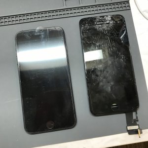 iPhone 7Plus フロントパネル交換