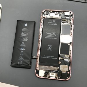 iPhone 6S バッテリー交換
