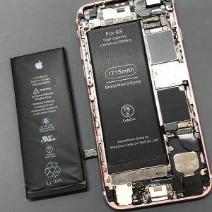 iPhone6 バッテリー交換