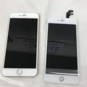 iPhone6Plus 液晶交換修理