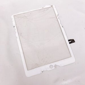 iPad6 フロントパネル交換