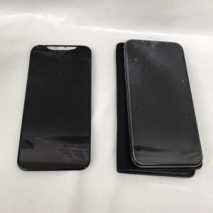 iPhoneX 液晶交換修理